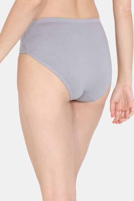 Rosaline Fleur Burst Medium Rise Full Coverage Hipster Panty (Pack of 3) - Multicolor — image 11